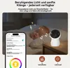 Babyphone vidéo BOIFUN avec écran divisé et 2 caméras, Voir les images du produit 9