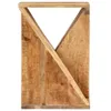 vidaXL Table d'appoint 35x35x55 cm bois massif mangue Voir les images du produit 1