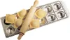 Ravioli-Form rund mit Rollstab - 12 Stück - Eppicotispai Produktbild-Vorschau 1