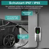 Hexinex Type2 EV Charger Ladekabel 3,68kW [1-phasig / 4m / Produktbild-Vorschau 9