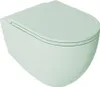 Isvea INFINITY Hänge-WC, Rimless, 36,5x53cm, grün Mint Produktbild-Vorschau 3