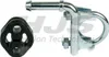 HJS Auspuffhalter passend für MERCEDES-BENZ A-Klasse (W168) Produktbild-Vorschau 1
