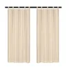 2er Set Outdoor Halbtransparent Vorhänge Wasserdicht Produktbild-Vorschau 8