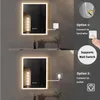 Vrygle Specchio da bagno a LED con illuminazione 40x50cm: Anteprima dell’immagine prodotto 10