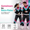 80. a 90. roky Joggingový oblek Overal - Retro Bad Taste Náhľad obrázku produktu 8