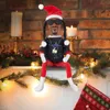 Snoop Elf auf dem Hocker – Lustige Hip-Hop-Puppe – Produktbild-Vorschau 2