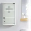 Theo&Cleo Medizinschrank Edelstahl abschließbar Produktbild-Vorschau 4