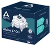 ARCTIC Alpine 17 CO, Luftkühlung, 9,2 cm, 250 RPM, 2700 Produktbild-Vorschau 5