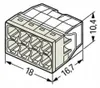 Borne de raccordement Wago COMPACT à 8 pôles, max. 2,5 mm², Voir les images du produit 2
