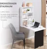 HOMCOM Wandtisch Klappbar Wandklapptisch Klappschreibtisch Produktbild-Vorschau 5
