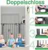 Barrière de sécurité NAIZY Barrière de sécurité enfants Voir les images du produit 4
