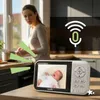 Babyphone mit Kamera Live Monitor Nachtmodus VOX Zoom Produktbild-Vorschau 8
