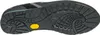 The sole of a black hiking boot is shown against a white background. Podgląd zdjęcia produktu