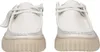 Clarks Schnürschuhe Torhill Lo, Glattleder, Weiß, Herren Produktbild-Vorschau 1