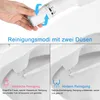 WC Sitze Bidet, Dusch WC-Sitz Aufsatz, Einstellbarer Produktbild-Vorschau 2