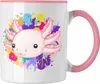 Trendation - Axolotl Tasse Geschenk Schwanzlurch Gamer Produktbild-Vorschau 1