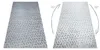 Teppich PEARL 51320D grau - Geometrisch exklusiv, Produktbild-Vorschau 2