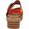 Gabor Sandalette 44.550, Rauleder, Orange, Damen Produktbild-Vorschau 40