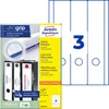 Avery Zweckform L4759-10 Étiquettes de classeur, 61 x 297 Voir les images du produit 1