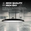 Ledvion LED Hallenstrahler Sensor 200W 110lm/W 4000K Produktbild-Vorschau 2