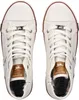 Mustang Damen Canvas High Top Sneaker Weiß Produktbild-Vorschau 31