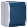 Busch-Jaeger 2083-0-0842, CEE 7/3, 2P+E, Blau, Weiß, IP44, Produktbild-Vorschau 4