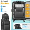 KESSER® Reisekoffer Set 4-teilig | Trolley Kofferset Produktbild-Vorschau 7