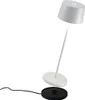 Stolní lampa na baterie Zafferano Olivia Pro 350 mm bílá Náhled obrázku produktu 1
