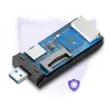 Usb 4 in 1 adattatore Ugreen lettore di schede Sd + Microsd Anteprima dell’immagine prodotto 13