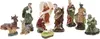 Mini Krippenfiguren 11-teilig H.:4,5cm in Plastikbox Produktbild-Vorschau 1