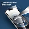 CLM-Tech 4er Set Schutzfolie kompatibel mit iPhone 16e - 2X Produktbild-Vorschau 3