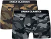 Urban Classics Boxershort-Set Herren 2-Pack Camo Boxer Produktbild-Vorschau 7
