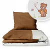 Kinderbettwäsche 90x120 Baumwolle Baby Bettwäsche Set Produktbild-Vorschau 1