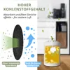 12x Aktivkohlefilter für Küchenkomposter – Ø 16 cm, rund, Produktbild-Vorschau 3