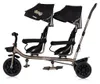 Chipolino Zwillingsdreirad Hip Hop, zwei Kinder, bis 40 kg, Produktbild-Vorschau 3