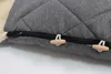 XL EARS WOOL - Kinderwagen Fußsack Fb. anthracite melange Produktbild-Vorschau 7