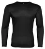 HEAT BOOSTER Thermoshirt lange mouw heren, geribd met Productafbeelding-voorbeeld 2