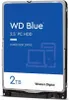 Western Digital Blue , 2 TB, 5400 RPM, 128 MB, 2.5", Serial Podgląd zdjęcia produktu 2