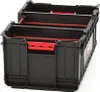 A black tool box with red accents on a white background. Náhled obrázku produktu