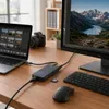 Rapoo USB-C Multiport Adapter 8-in-1, grau Produktbild-Vorschau 11