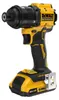 DEWALT Akku-Bohrschrauber, 4 Köpfe, 18V / 2Ah DCD803D2T-QW Produktbild-Vorschau 7