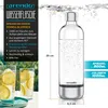 3x Arendo bottiglia per gorgogliatore d'acqua 1l, 1000 ml, Anteprima dell’immagine prodotto 2