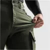 Rebelhorn Faster Motorrad Jeans, oliv, 30/32 Produktbild-Vorschau 6