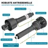 Zapfwelle T4 Gelenkwelle 800-880mm 460Nm 540U/min, Produktbild-Vorschau 4