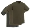 Pinewood 3er-Set: T-Shirts Herren (Green/H.Brown/Khaki) Produktbild-Vorschau 1