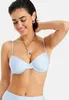 LSCN by Lascana Bügel-Bikini-Top Nele hellblau Größe 40 Cup Produktbild-Vorschau 2