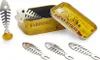 Balvi Snack Fork Sardines Tin - zestaw 6szt. Podgląd zdjęcia produktu 3