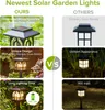 Solarlampen, Solarleuchten, Gartenleuchten, 4 Stück Solar Produktbild-Vorschau 5