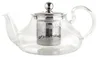 600 ml Glas Teekanne Teekessel Siebfilter Teemaker Produktbild-Vorschau 1