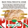 Italienische Pinsa-Böden vorgekochte | Pinsa fertig in 5 Produktbild-Vorschau 3